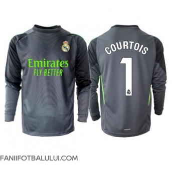 Real Madrid Thibaut Courtois #1 Portarii Tricou Fotbal Replică 2025-26 Barbati Treilea Mâneci Lungi